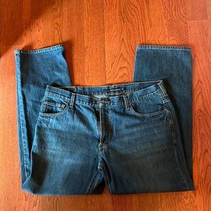Mens Calvin Klein Straight cut jeans